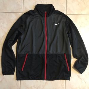 Nike Dri fit zip up jacket